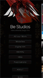 Mobile Screenshot of be-studios.com