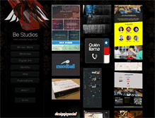 Tablet Screenshot of be-studios.com